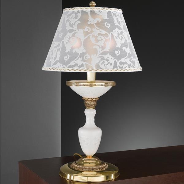 Настольная лампа Reccagni Angelo P. 8380 G ORO FRANCESE PRIMAVERA - RICAMO