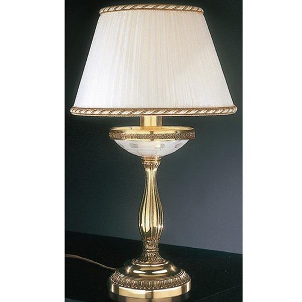 Настольная лампа Reccagni Angelo P. 4760 P ORO FRANCESE PARALUME