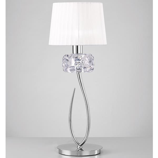 Настольная лампа Mantra LOEWE CHROME 4636