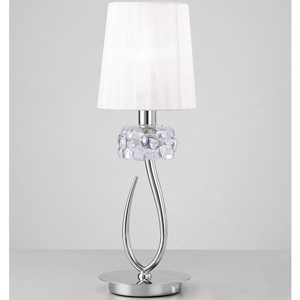Настольная лампа Mantra LOEWE CHROME 4637