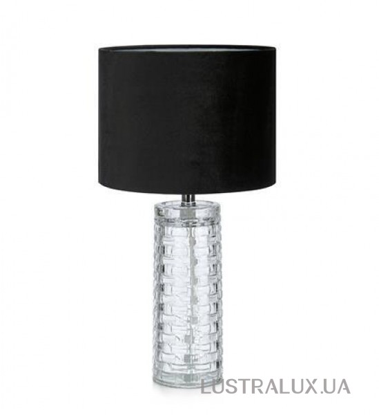 MONSIEUR Настольная лампа Markslojd Clear/Black 107190