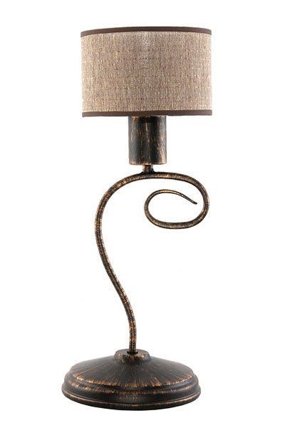 Настольная лампа Edylit Irma Kofi 8-826