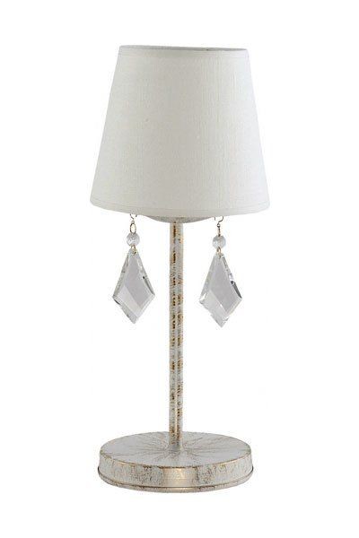 Настольная лампа Edylit Pendula Bianco 10-656