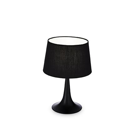 Настольная лампа Ideal Lux London TL1 Small Nero (110554)