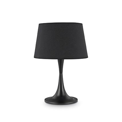 Настольная лампа Ideal Lux London TL1 Big Nero (110455)