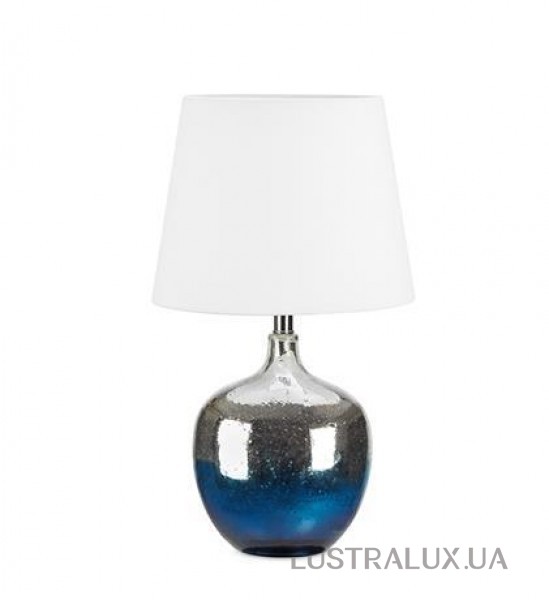 OCEAN Настольная лампа Markslojd Blue/Chrome/White 107124