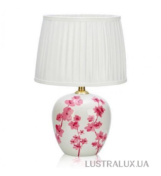 CHERRY Настольная лампа Markslojd 48cm White/Pink 107194