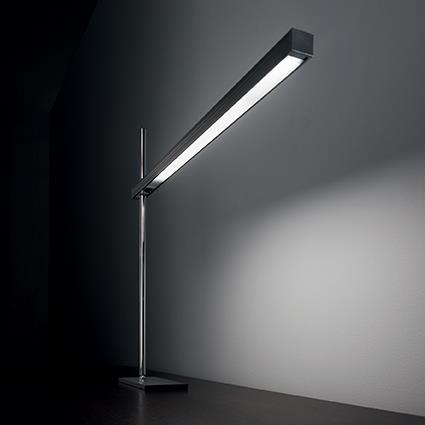 Настольная лампа Ideal Lux Gru TL105 Nero 147659