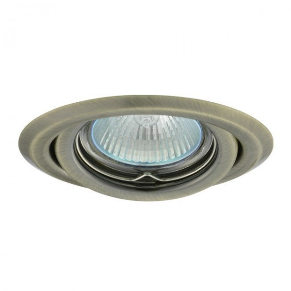 Светильник потолочный точечный Kanlux ARGUS CT-2115-BR/M-330