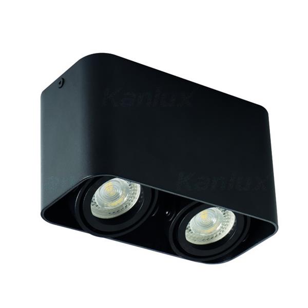 Точечный светильник Kanlux 26119 TOLEO DTL250-B