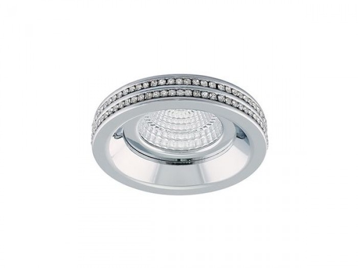 Точечный светильник Azzardo Eva Round (NC1519R CH) AZ1458