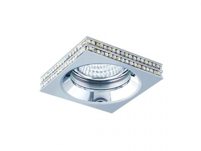 Точечный светильник Azzardo Eva Square (NC1519SQ CH) AZ1460