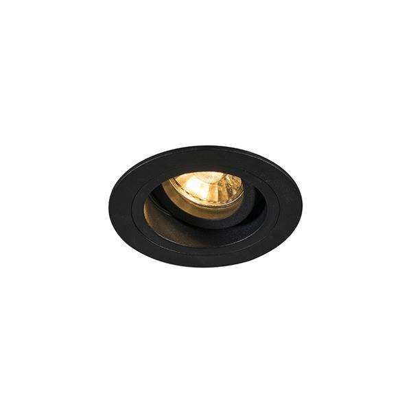 Точечный светильник Zuma Line 92700 Chuck Dl Round Black