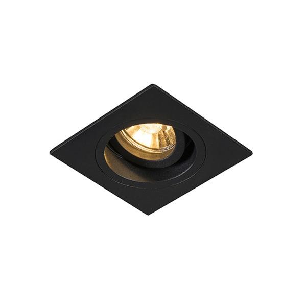 Точечный светильник Zuma Line 92704 Chuck Dl Square Black