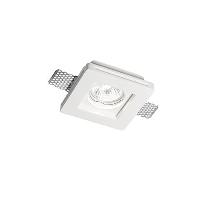 Точечный светильник Ideal Lux SAMBA FI1 SQUARE SMALL (150291)