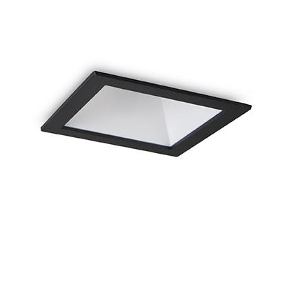 Точечный светильник Ideal Lux GAME SQUARE BLACK WHITE (192406)