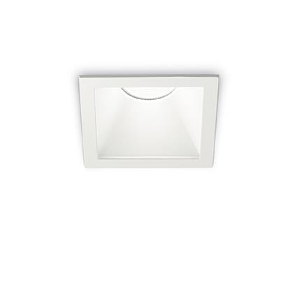 Точечный светильник Ideal Lux GAME SQUARE WHITE WHITE (192376)
