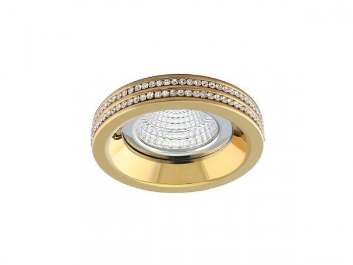 Точечный светильник Azzardo Eva Round (NC1519R GO) AZ1459