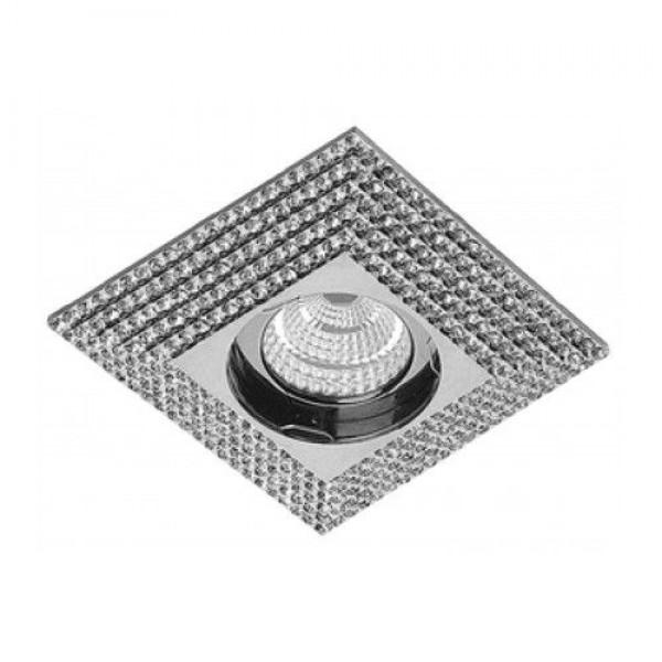 Точечный светильник Azzardo Piramide XL (NC1673SQ CH) AZ1612