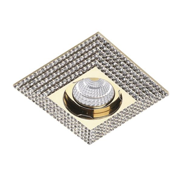 Точечный светильник Azzardo Piramide XL (NC1673SQ GO) AZ1462