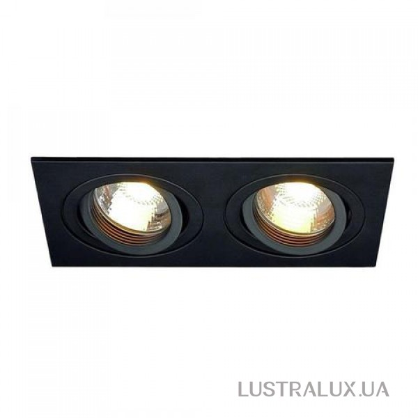 Точечный светильник SLV 113492 New Tria GU10 2 Square