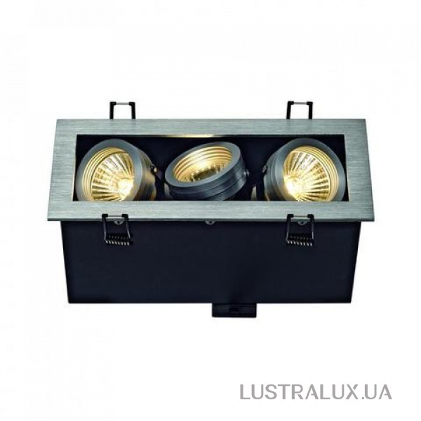 Точечный светильник SLV 115536 Kadu3 GU10