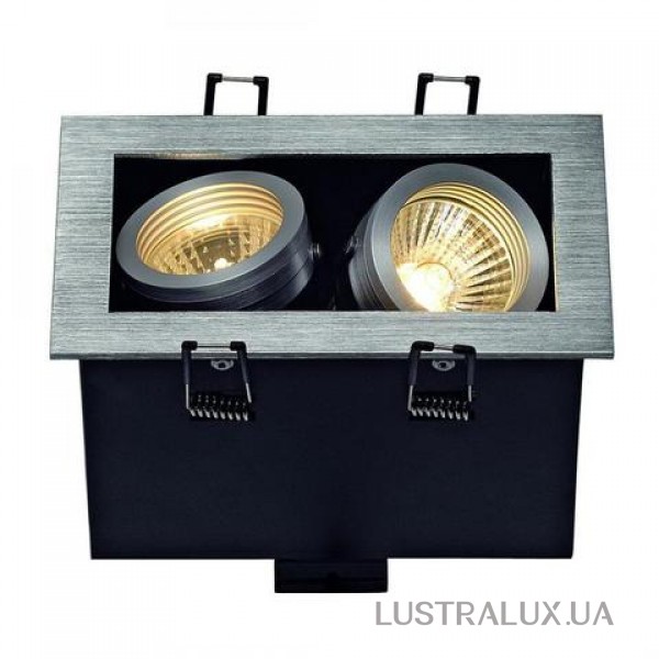 Точечный светильник SLV 115526 Kadu2 GU10