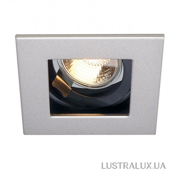 Точечный светильник SLV 112474 Indi Rec 1S GU10