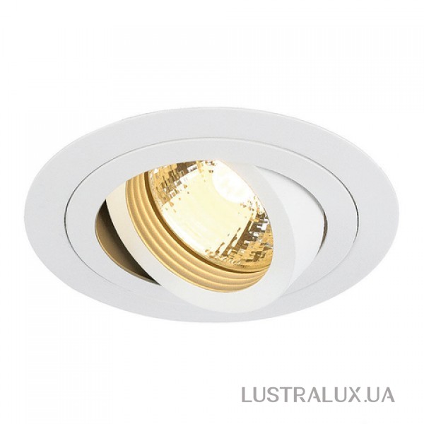 Точечный светильник SLV 113510 New Tria GU10 Round