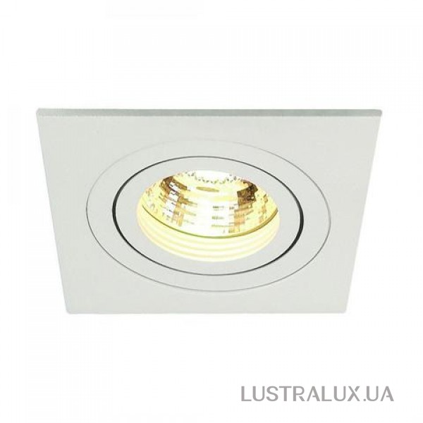 Точечный светильник SLV 111721 New Tria GU10 1 Square