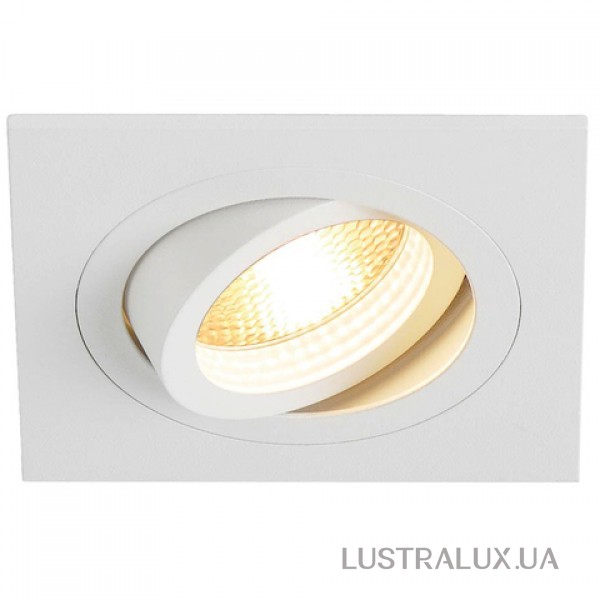 Точечный светильник SLV 113511 New Tria GU10 1 Square