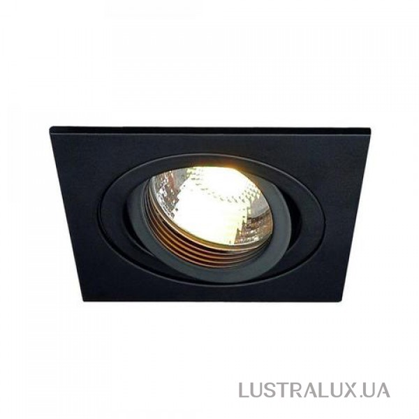 Точечный светильник SLV 111720 New Tria GU10 1 Square
