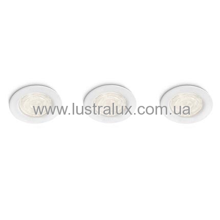 Врезной светильник LED Philips 59100/31/16