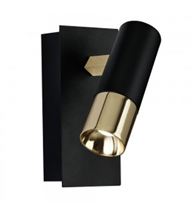 Бра спот Eglo 39144 Tomares, 1 set, черный