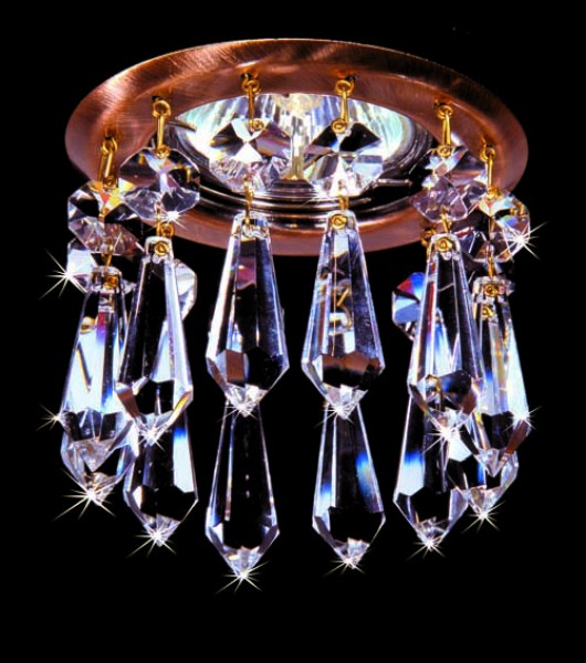 Споты хрустальные Bydzov 9001 01/14A-184S