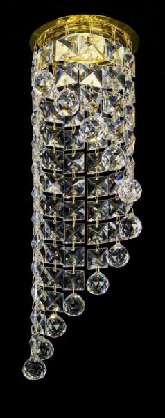 Встраиваемый светильник хрустальный Bydzov 9001 01/15-701/2020