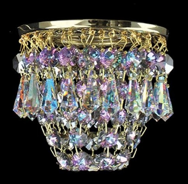 Точечный светильник Aldit Nest LS 14/08/891 nest 95-r1 ml dr vitrail lt Swarovski