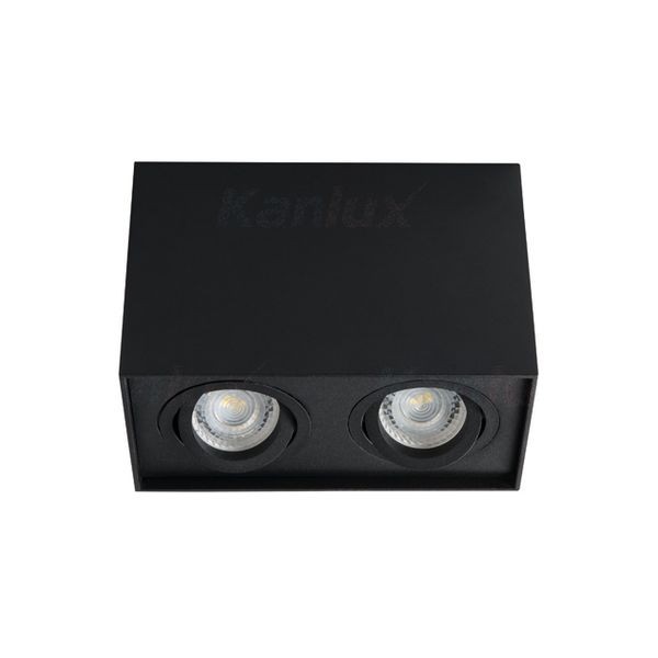Точечный светильник Kanlux Gord DLP 250-B (25474)