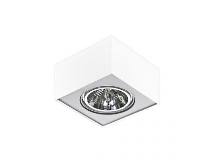 Прожектор Azzardo Paulo 1 230V LED 16W (GM4107 WH/ALU 230V LED 16W) AZ0960