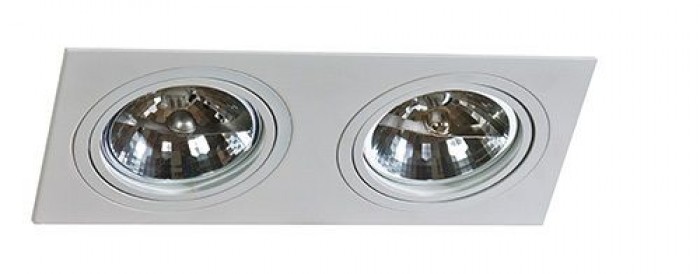 Прожектор Azzardo Siro 2 (GM2200 WH) AZ0771