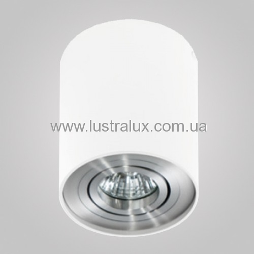 Накладной светильник Azzardo wh_alu Bross AZ0781