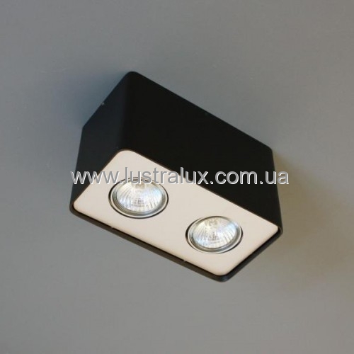 Накладной светильник Azzardo black Nino AZ1385