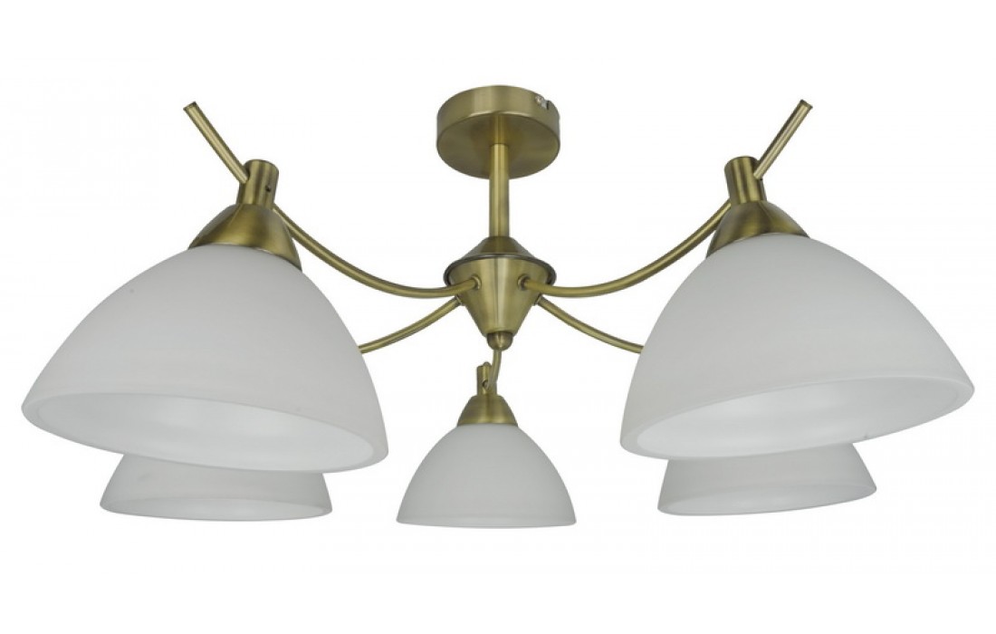 Потолочный светильник Victoria Lighting Pegaso/PL5, 5 set, латунь