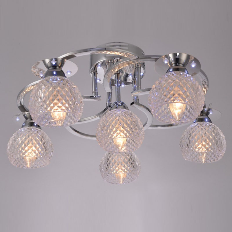 Потолочный светильник Victoria Lighting PASCALE/6, 6 set, хром