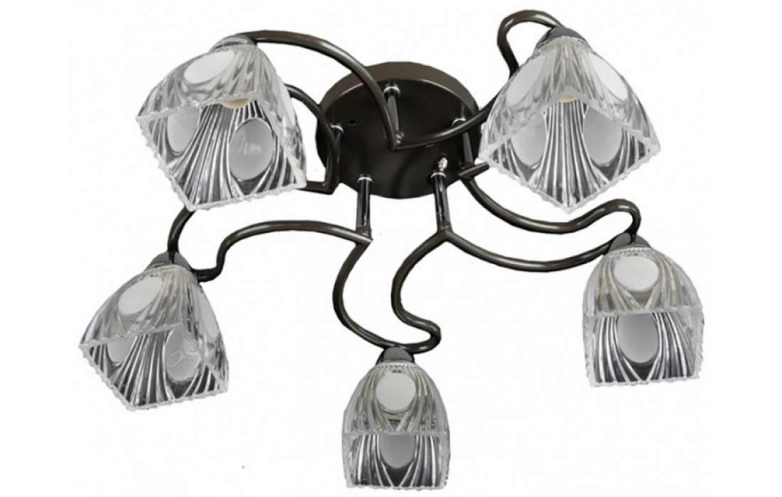 Светильник потолочный VICTORIA LIGHTING Nina/PL5, 5 set, венге