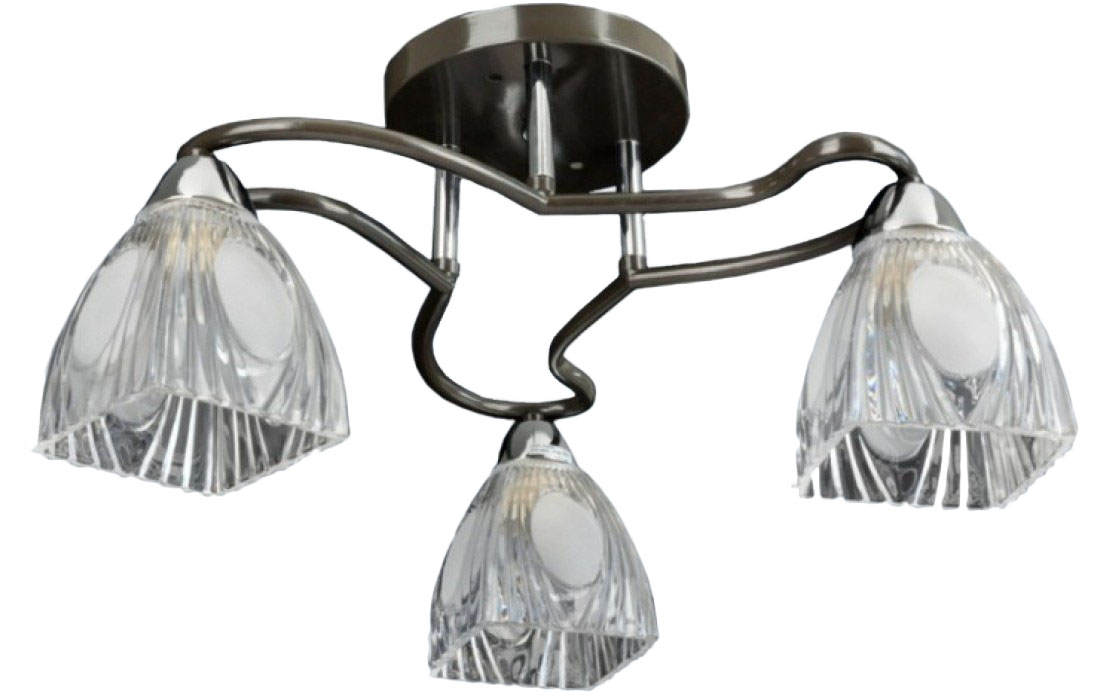 Светильник потолочный VICTORIA LIGHTING Nina/PL3, 3 set, венге