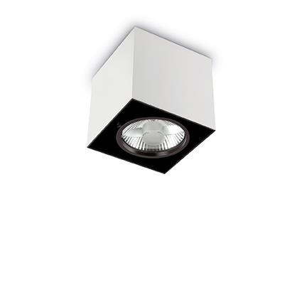Точечный светильник Ideal Lux Mood PL1 Square Big Bianco (140933)