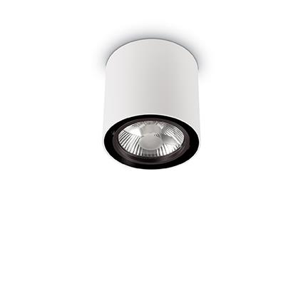 Точечный светильник Ideal Lux Mood PL1 Round Big Bianco (140872)