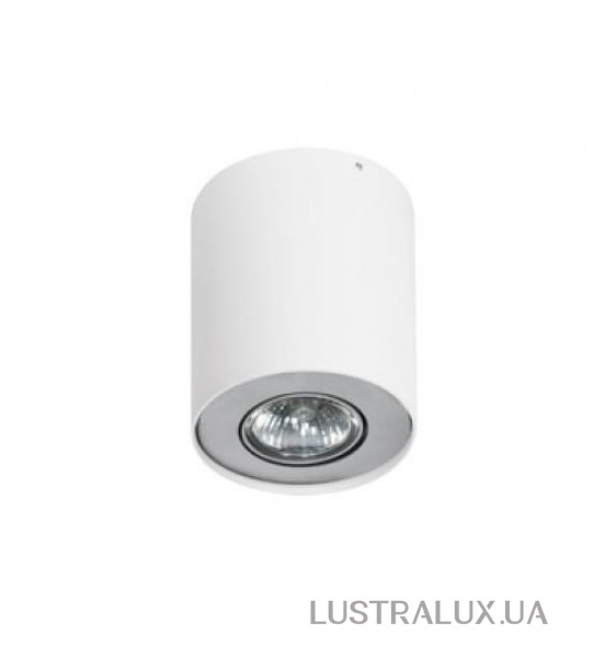 Точечный светильник Azzardo Neos 1 FH31431B WH/ALU AZ0606