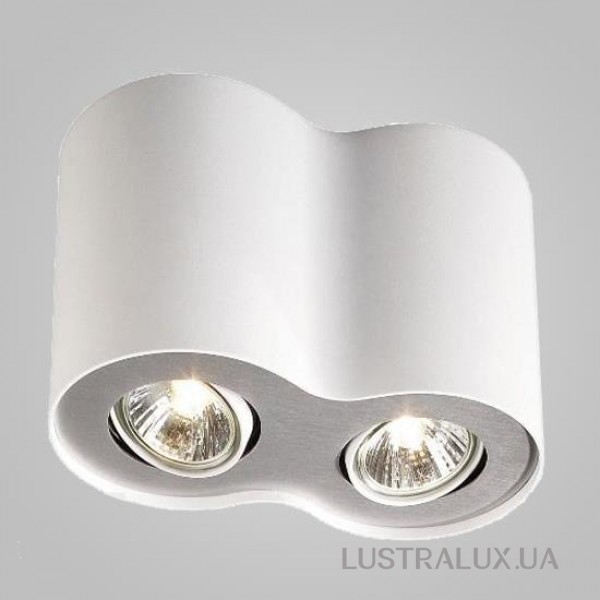 Точечный светильник Azzardo Neos 2 FH31432B WH/ALU AZ0608
